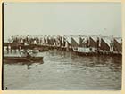 Pettmans Bathing platform and cart ca 1900[Photo]